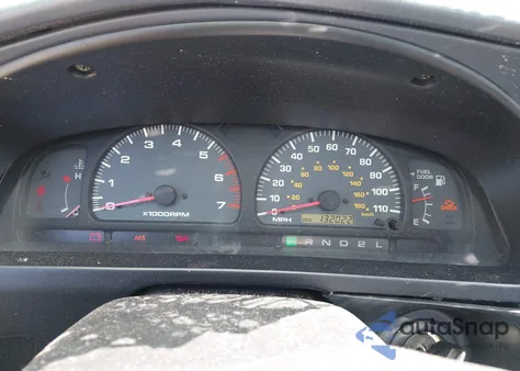 2000 Toyota 4Runner Sr5 V6 из США, поврежденный, VIN JT3GN86R9Y0152525